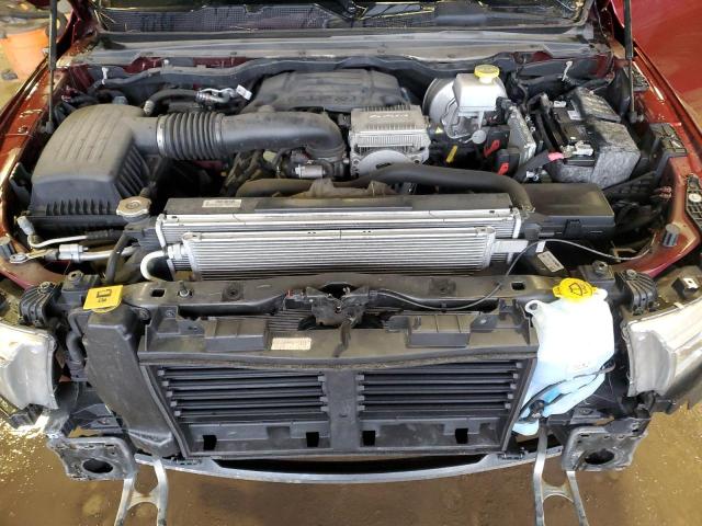 Photo 11 from auction – 2020 RAM 1500 BIG H with VIN 1C6SRFFTXLN174773