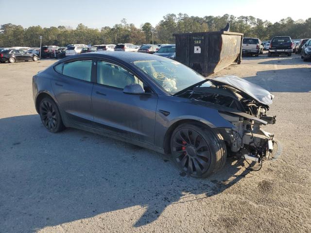 Photo 4 from auction – 2023 TESLA MODEL 3 with VIN 5YJ3E1EC6PF634612