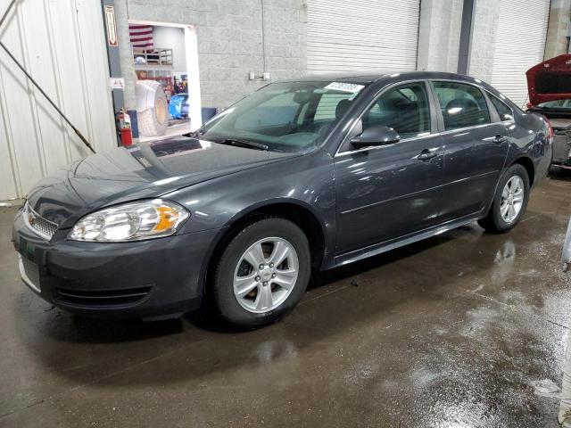 CHEVROLET IMPALA LS 2012 with VIN 2G1WF5E33C1300464 - Photo from auction