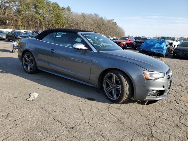 Photo 4 from auction – 2014 AUDI S5 PREMIUM with VIN WAUCGAFH1EN003671