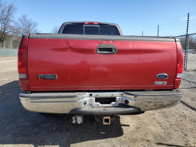 Photo 6 from auction – 2002 FORD F150 with VIN 1FTRX17L02NB60040