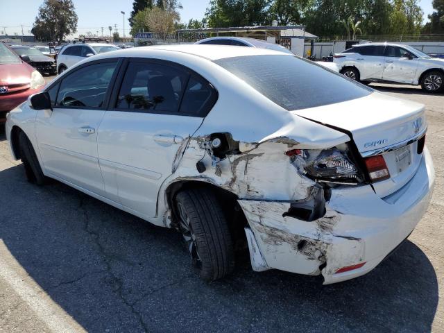 Снимка 2 от търг – 2015 HONDA CIVIC EXL с VIN 19XFB2F93FE218875