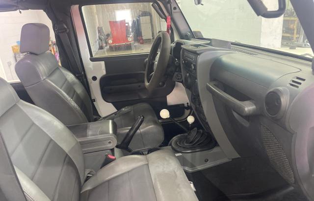 Photo 5 from auction – 2009 JEEP WRANGLER X with VIN 1J4FA24149L759634