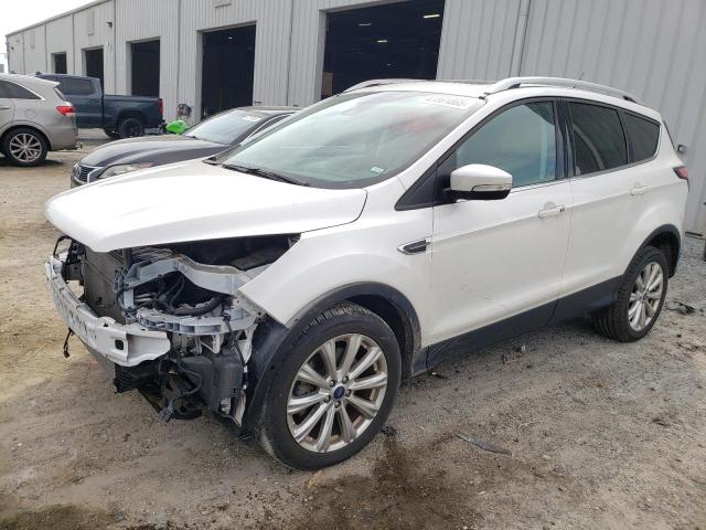 FORD ESCAPE TIT 2017 with VIN 1FMCU9J97HUE83117 - Photo from auction