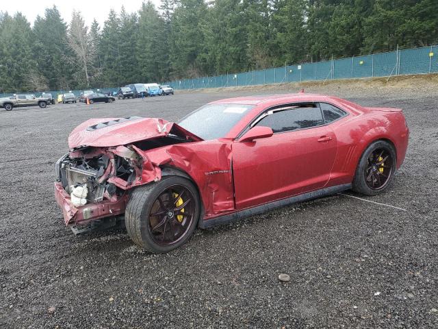 CHEVROLET CAMARO 2015 with VIN 2G1FK1EJ8F9241937 - Photo from auction