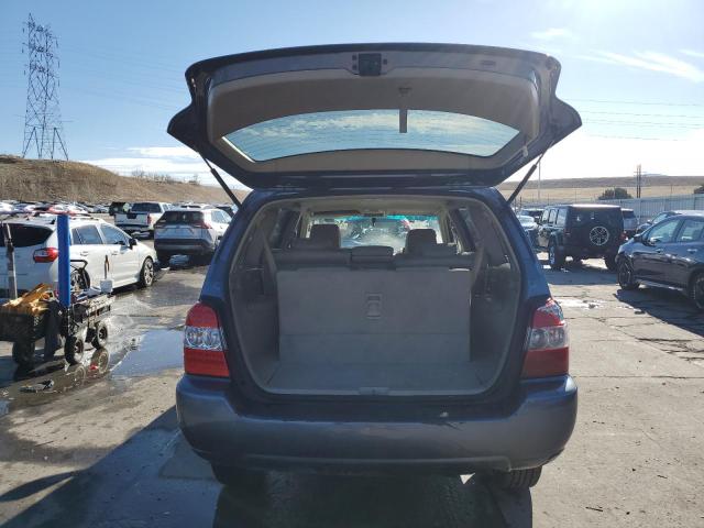 Photo 6 from auction – 2007 TOYOTA HIGHLANDER with VIN JTEEW21A670042069