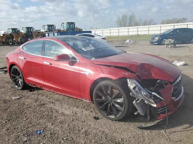 Photo 4 from auction – 2013 TESLA MODEL S with VIN 5YJSA1DP0DFP11319