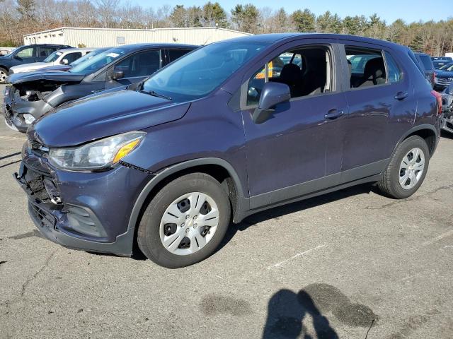 CHEVROLET TRAX LS 2018 with VIN 3GNCJKSB5JL414374 - Photo from auction