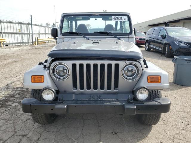 Снимка 5 от търг – 2000 JEEP WRANGLER / с VIN 1J4FA49S2YP726488