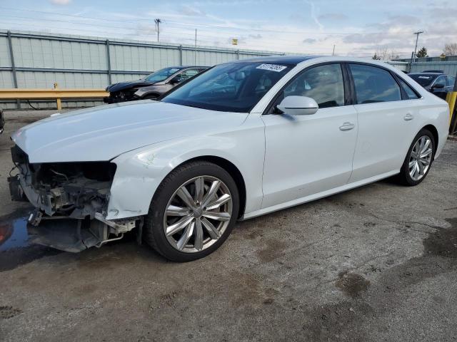 AUDI A8 L QUATT 2017 with VIN WAU44AFD6HN013868 - Photo from auction