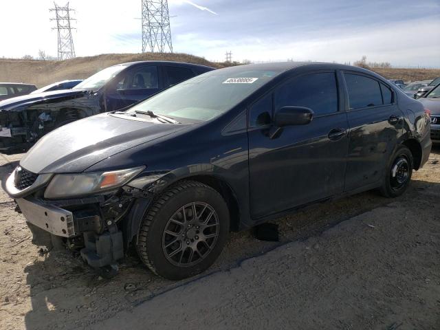 HONDA CIVIC LX 2014 with VIN 19XFB2F56EE016012 - Photo from auction