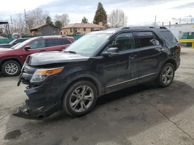 FORD EXPLORER LIMITED 2015 with VIN 1FM5K8F89FGB98147 - Photo from auction
