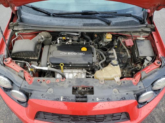 Photo 11 from auction – 2012 CHEVROLET SONIC LT with VIN 1G1JC5SH9C4107064
