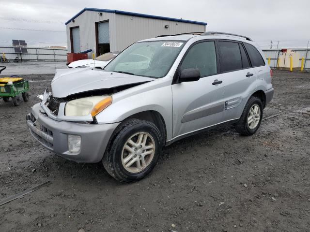 TOYOTA RAV4 2002 с VIN JTEGH20V920046892 - Снимка от търг