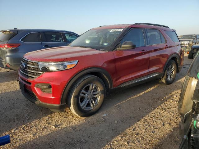FORD EXPLORER X 2023 с VIN 1FMSK7DH9PGC24778 - Снимка от търг