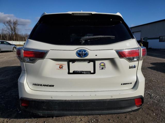 Снимка 6 от търг – 2015 TOYOTA HIGHLANDER с VIN 5TDDCRFH0FS010012
