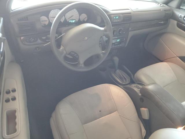 Photo 8 from auction – 2004 CHRYSLER SEBRING LI with VIN 1C3EL65R04N398797