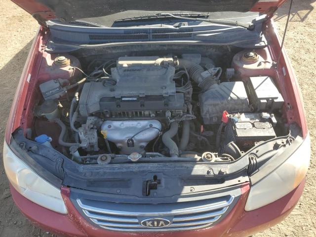 Photo 11 from auction – 2008 KIA SPECTRA EX with VIN KNAFE121585509486