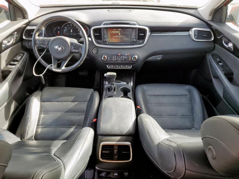 Photo 8 from auction – 2017 KIA SORENTO SX with VIN 5XYPKDA59HG227266