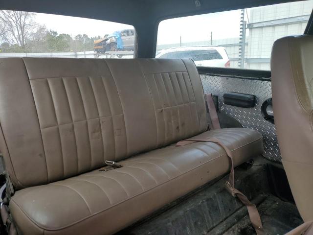 Photo 11 from auction – 1992 FORD BRONCO U10 with VIN 1FMEU15N2NLA71562