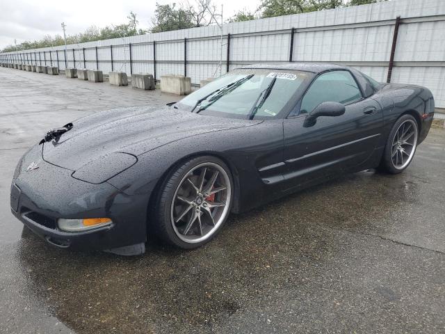 CHEVROLET CORVETTE 2003 with VIN 1G1YY22G635101903 - Photo from auction