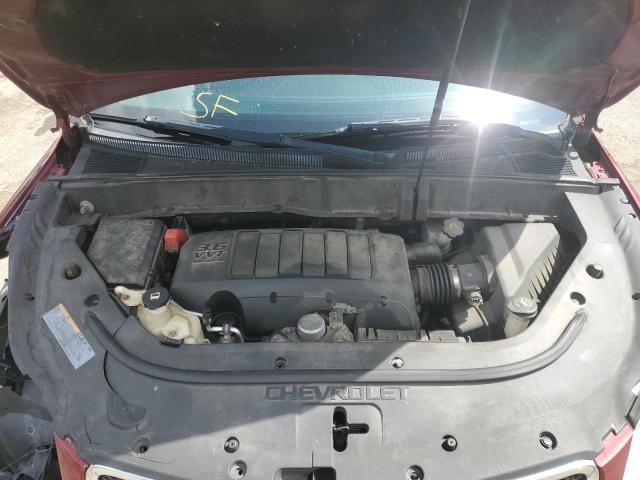 Photo 12 from auction – 2011 CHEVROLET TRAVERSE L with VIN 1GNKRGED5BJ231354