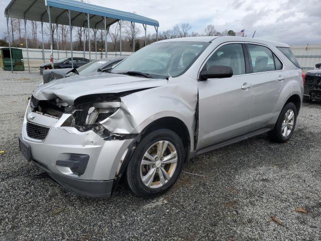 CHEVROLET EQUINOX LS 2013 with VIN 2GNALBEK1D1228608 - Photo from auction