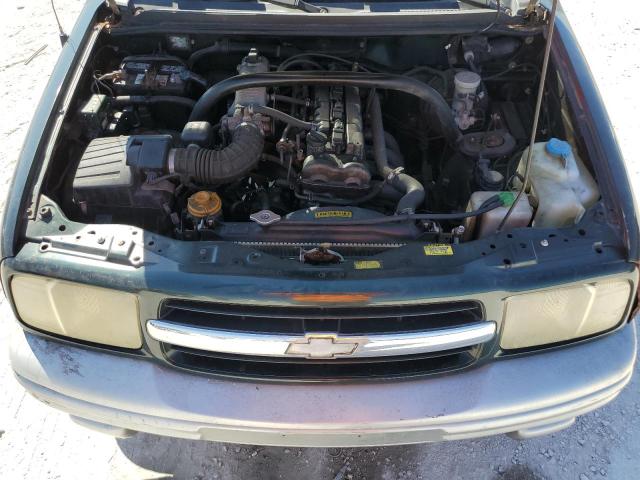 Снимка 12 от търг – 2003 CHEVROLET TRACKER с VIN 2CNBJ13C836948431
