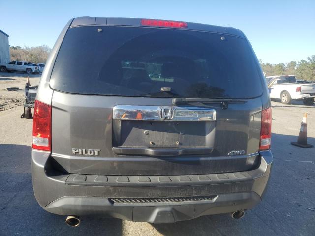 Photo 6 from auction – 2012 HONDA PILOT EXL with VIN 5FNYF4H59CB051432