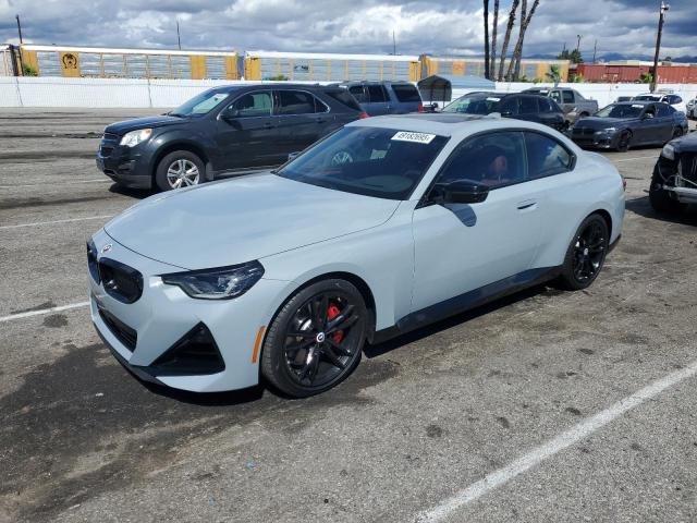BMW M240XI 2022 with VIN 3MW53CM05N8C78878 - Photo from auction