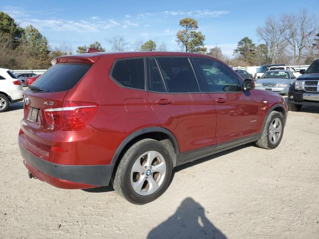 Photo 3 from auction – 2012 BMW X3 XDRIVE2 with VIN 5UXWX5C54CL721868