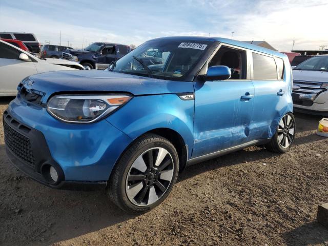 KIA SOUL + 2016 с VIN KNDJP3A53G7315520 - Снимка от търг