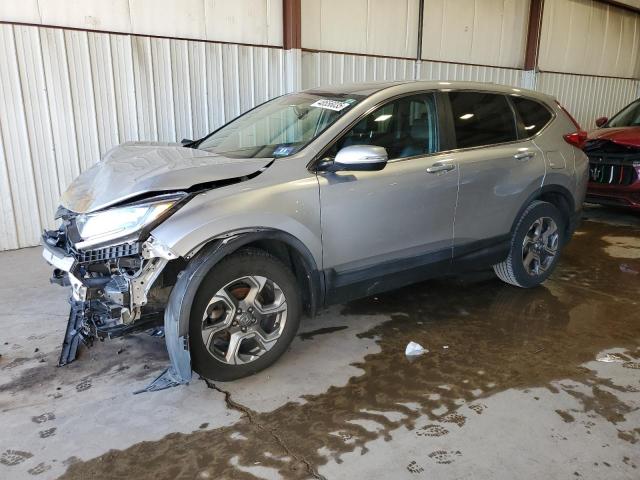 HONDA CR-V EXL 2017 with VIN 2HKRW2H85HH628131 - Photo from auction