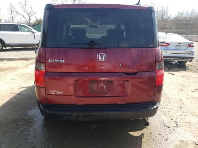 Photo 6 from auction – 2007 HONDA ELEMENT EX with VIN 5J6YH28787L008035