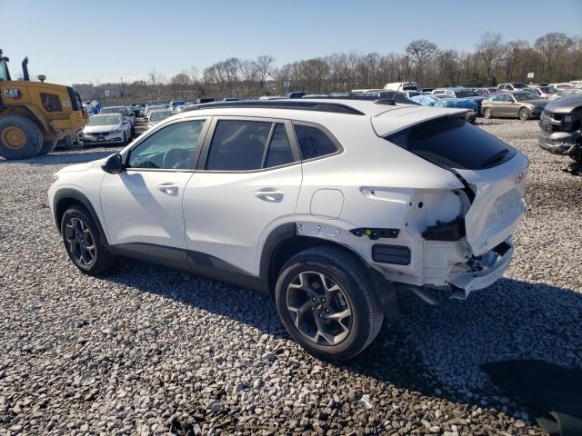 Photo 2 from auction – 2025 CHEVROLET TRAX 1LT with VIN KL77LHEP0SC020595