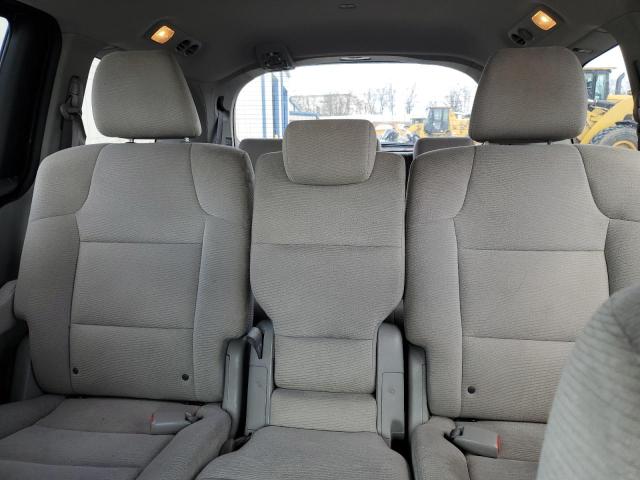 Photo 10 from auction – 2011 HONDA ODYSSEY EX with VIN 5FNRL5H47BB003825