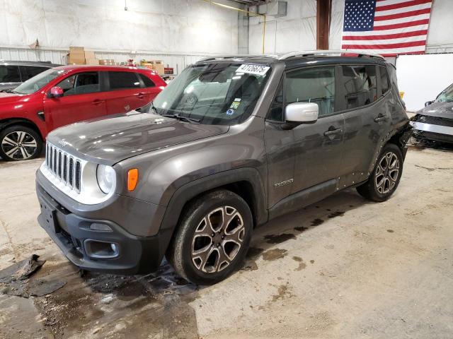 JEEP RENEGADE L 2016 with VIN ZACCJADT8GPC91114 - Photo from auction