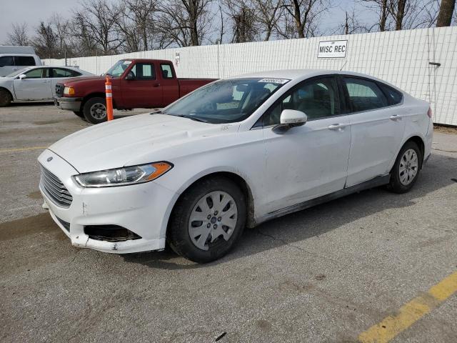 FORD FUSION S 2014 with VIN 1FA6P0G74E5366729 - Photo from auction