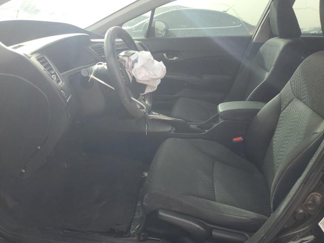 Photo 7 from auction – 2015 HONDA CIVIC LX with VIN 19XFB2F54FE090434