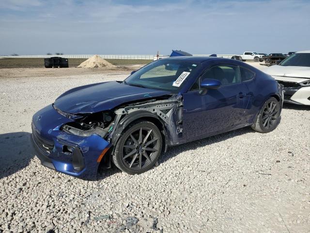 SUBARU BRZ LIMITE 2022 with VIN JF1ZDBE11N9700787 - Photo from auction