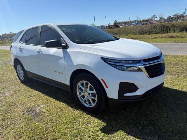 CHEVROLET EQUINOX LS 2022 with VIN 3GNAXHEV4NS177225 - Photo from auction