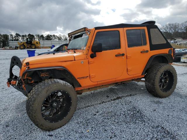 JEEP WRANGLER U 2012 with VIN 1C4BJWDG2CL185915 - Photo from auction