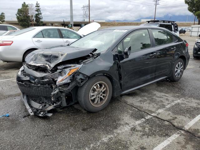 TOYOTA COROLLA LE 2022 with VIN JTDEAMDEXNJ040202 - Photo from auction