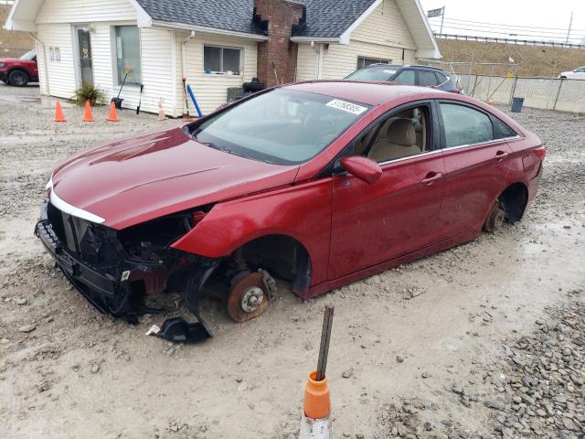 HYUNDAI SONATA GLS 2011 with VIN 5NPEB4AC4BH078819 - Photo from auction
