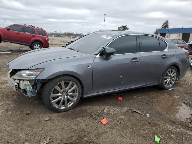 LEXUS GS 350 2014 with VIN JTHBE1BL3E5031405 - Photo from auction