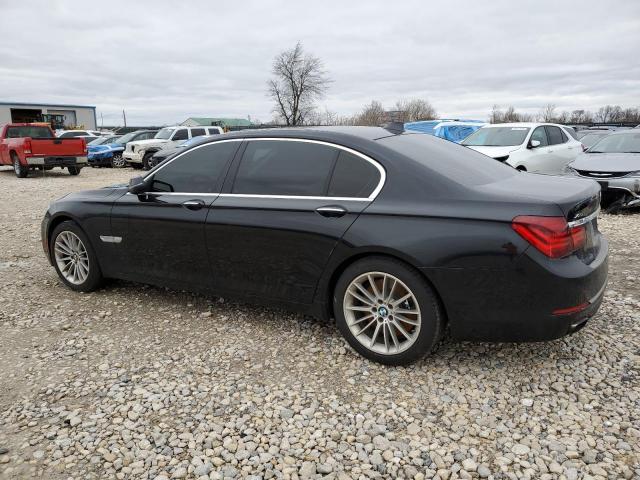 Photo 2 from auction – 2014 BMW 750 LXI with VIN WBAYF8C51ED653635