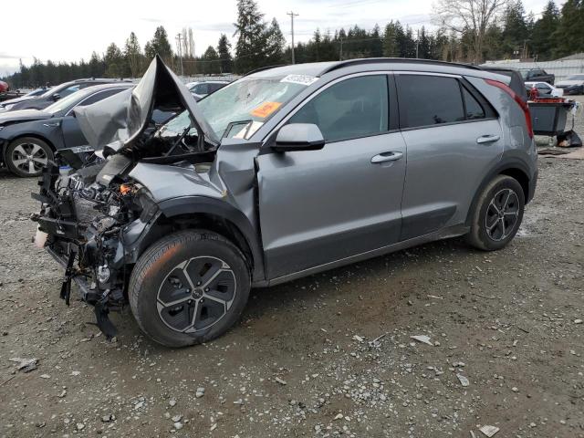 KIA NIRO LX 2024 with VIN KNDCP3LE8R5137124 - Photo from auction