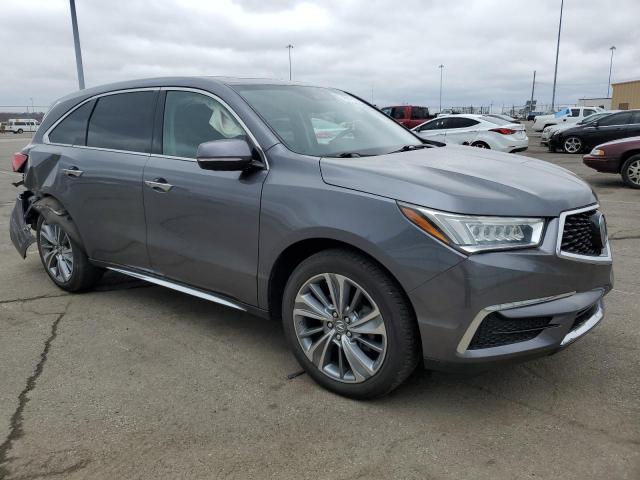 Снимка 4 от търг – 2017 ACURA MDX TECHNO с VIN 5FRYD4H52HB017389