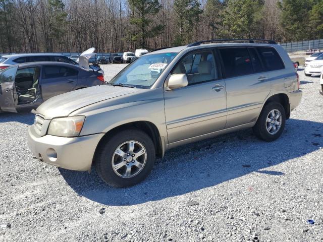 TOYOTA HIGHLANDER 2005 with VIN JTEGP21A650069517 - Photo from auction