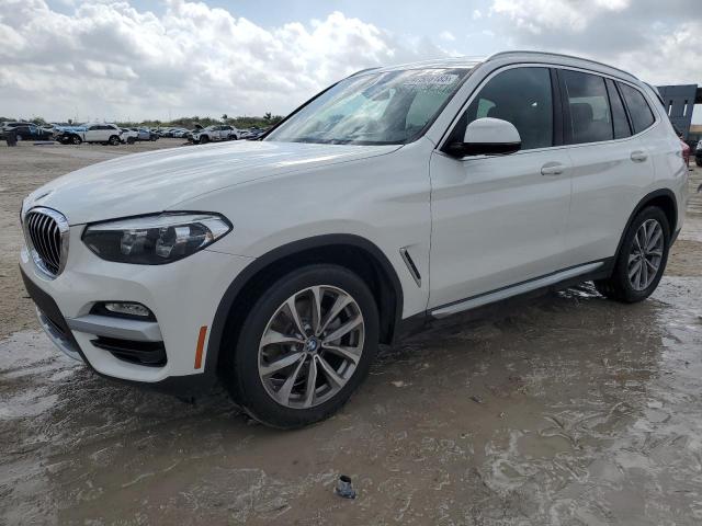 BMW X3 SDRIVE3 2019 with VIN 5UXTR7C56KLF36800 - Photo from auction